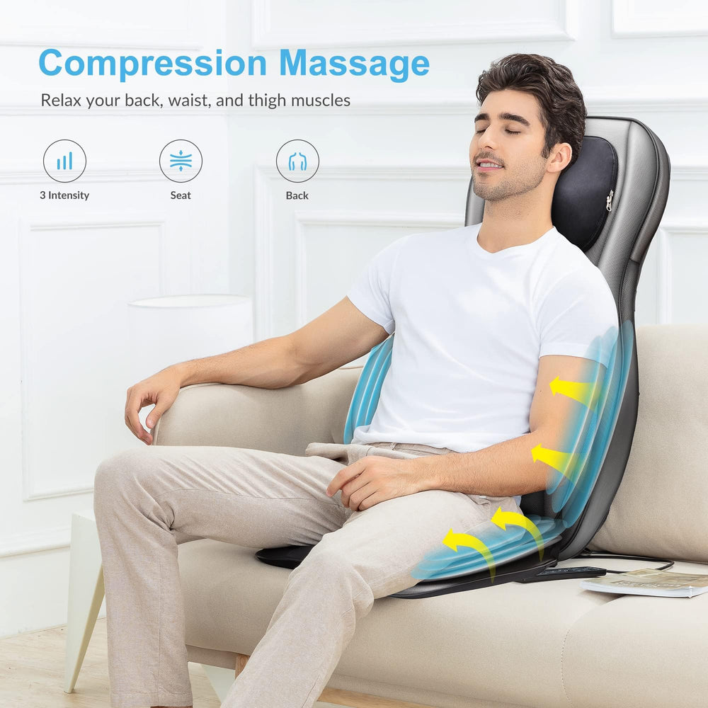 COMFIER spot massage concentrates on tight areas for targeted relief.