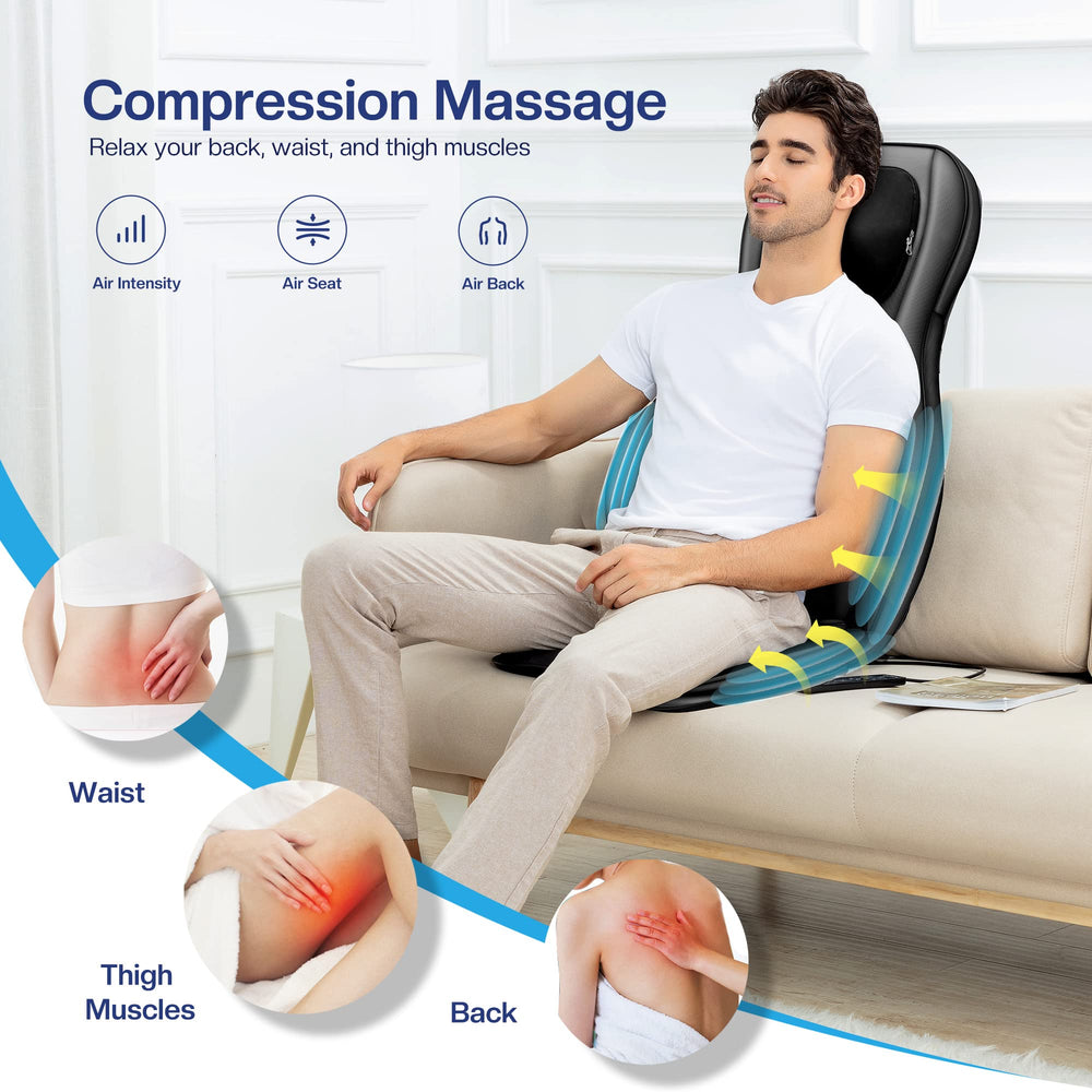 COMFIER spot massage focuses on tight areas for targeted relief
