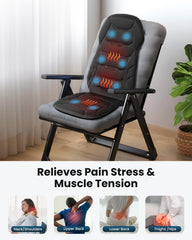 COMFIER timer control lets you schedule massage duration