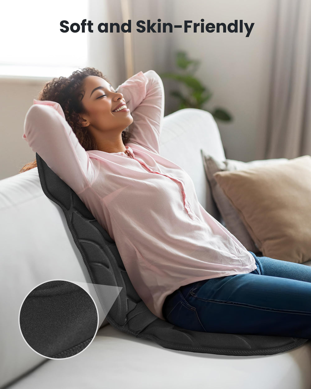 COMFIER universal fit and easy setup for most chairs