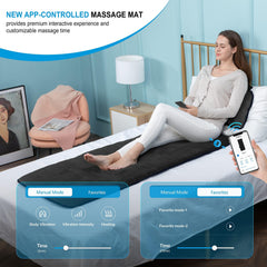 COMFIER upgraded Shiatsu neck pillow for targeted neck relief