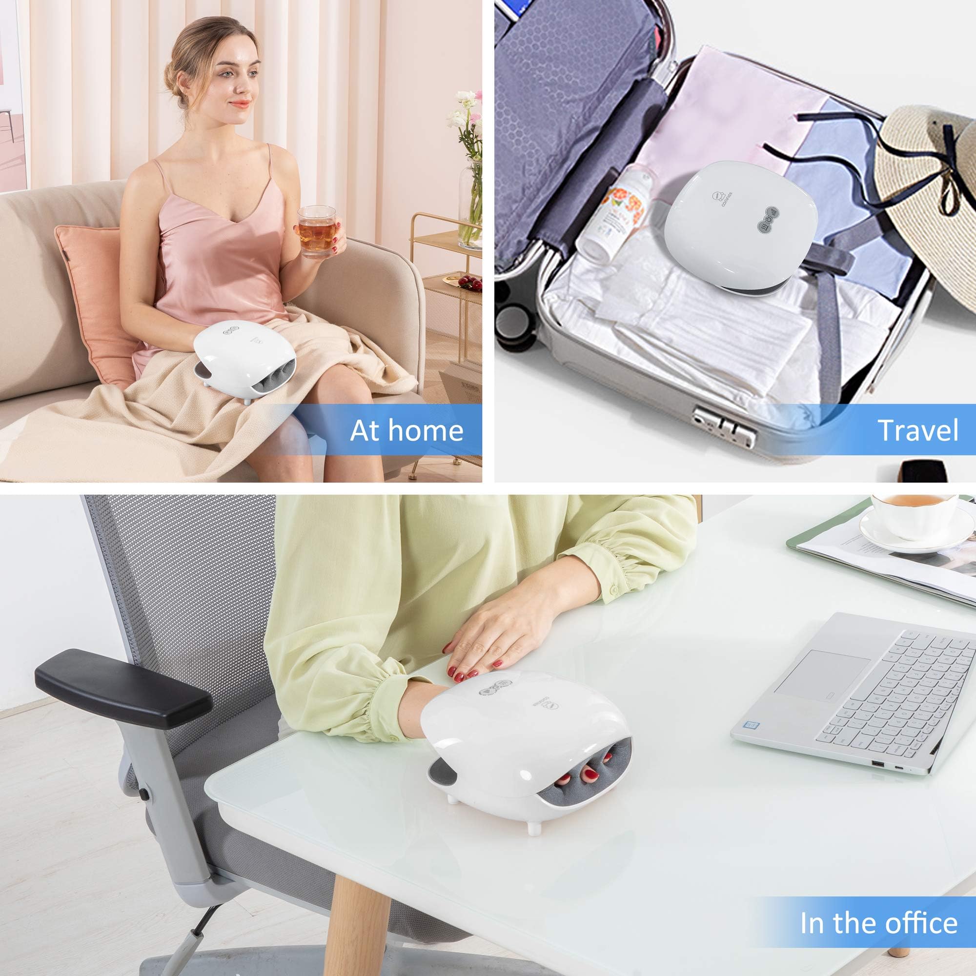 COMFIER massager ships with USB charging cable.