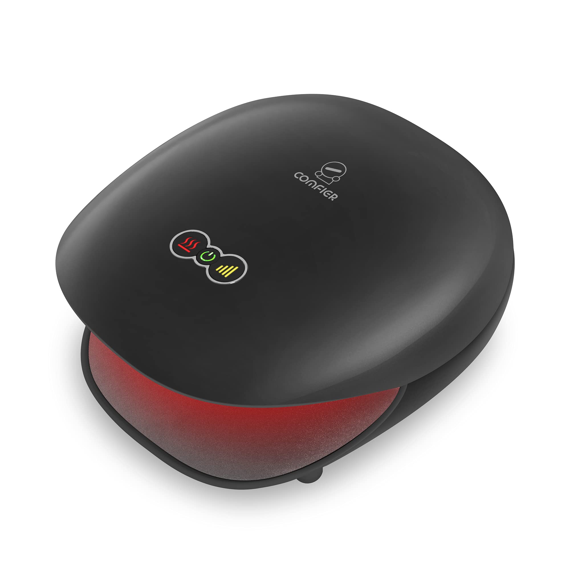 COMFIER Wireless Hand Massager with Heat front view for portable hand relief.