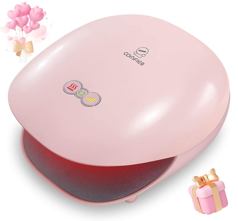 COMFIER wireless hand massager with heat in use for soothing warmth and relaxation