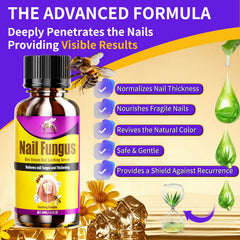 Comfort bee venom nail treatment ingredients highlight natural formula