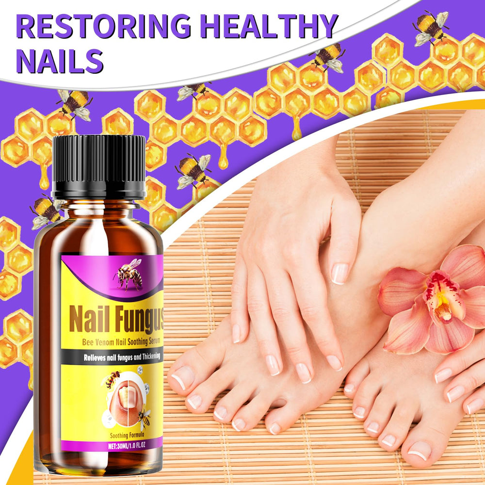 Comfort nails during treatment may show early signs of improvement