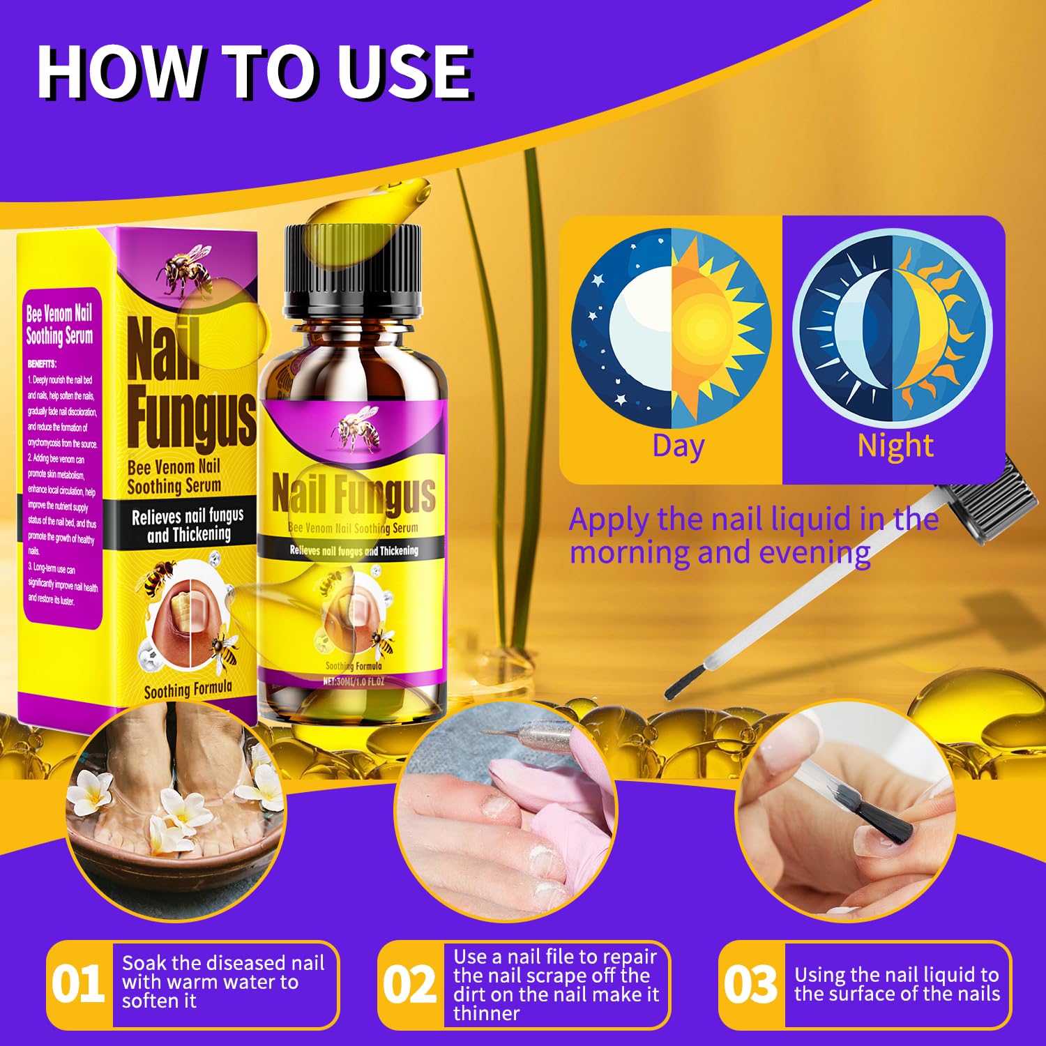 Comfort natural plant extracts emphasize chemical-free formulation