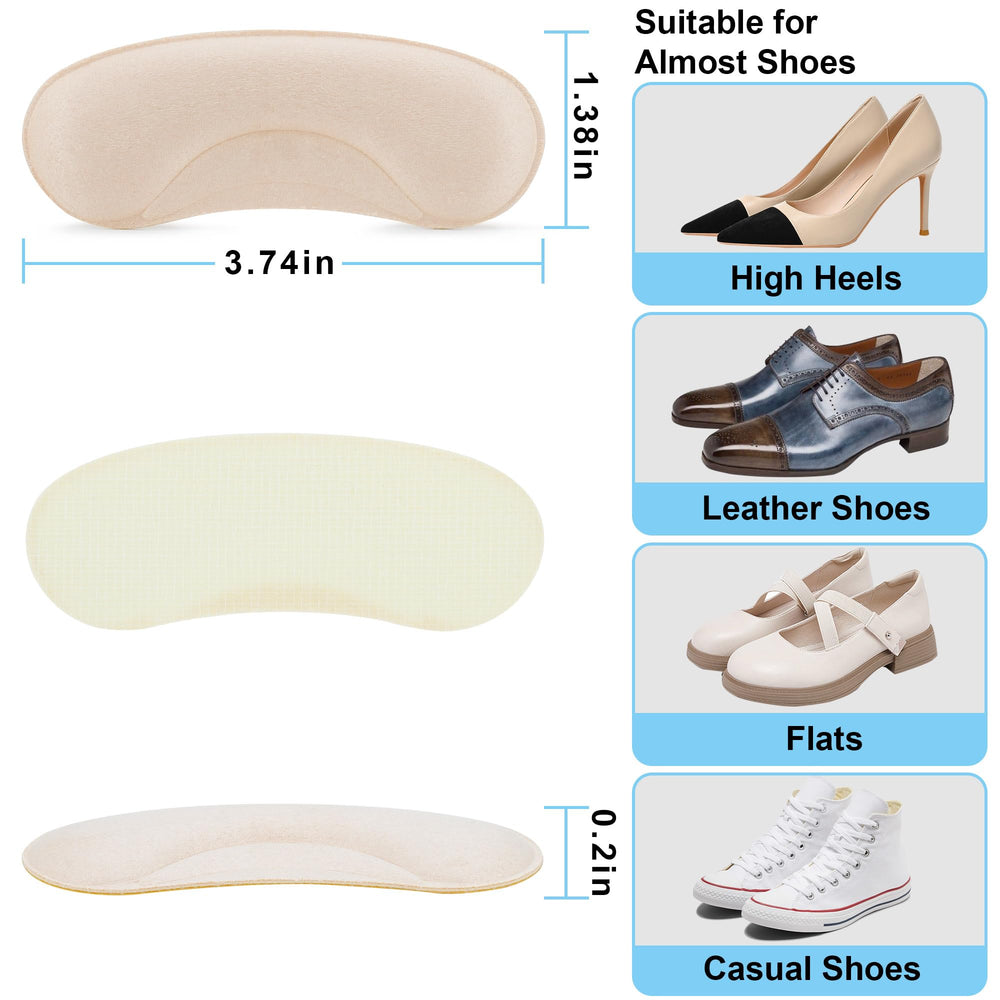 Comfowner anti-slip bottom cushions prevent slipping for all day comfort