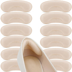 Comfowner heel cushion pads contour for a secure fit in loose shoes