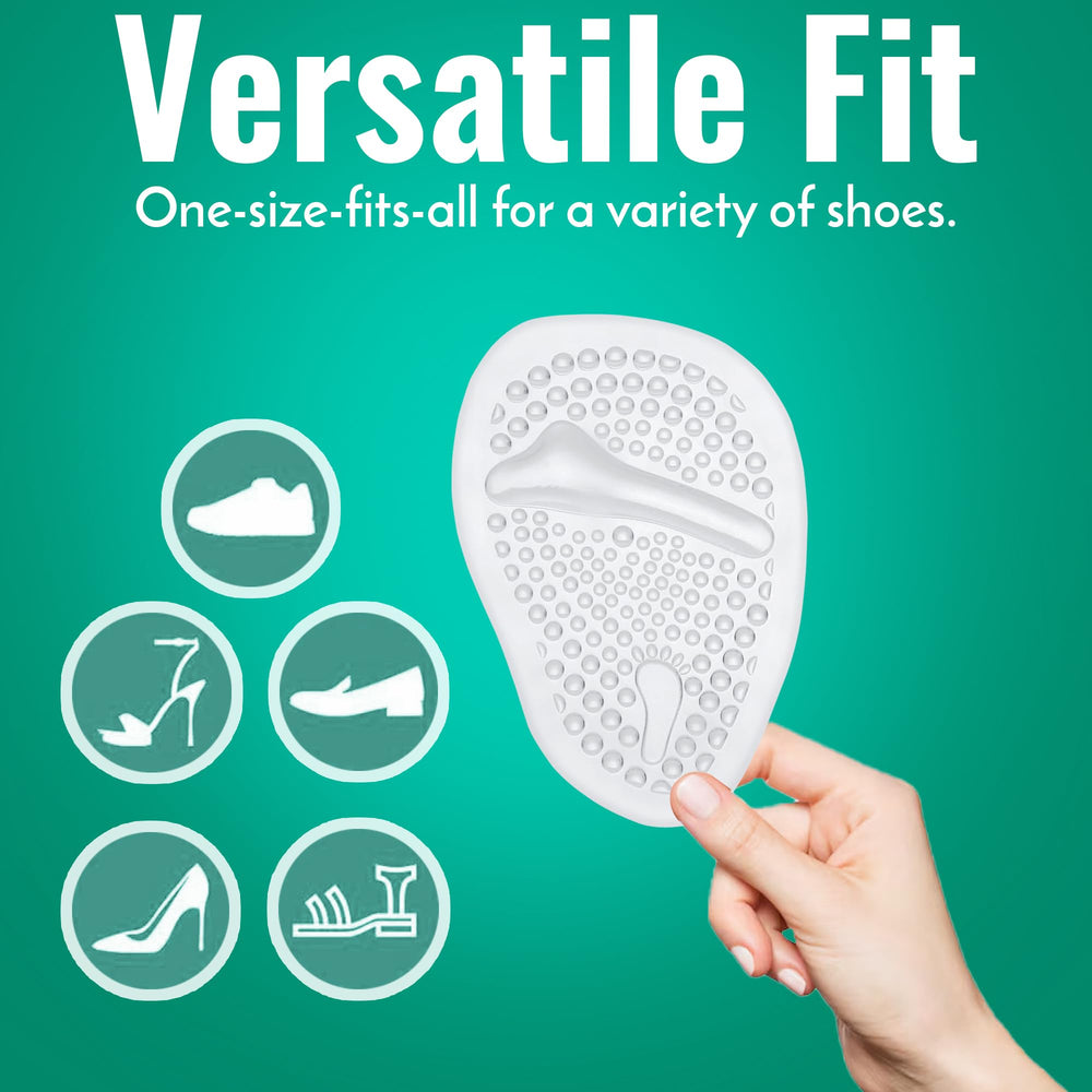 Comfwalk metatarsal pads wedding use ideal for long events