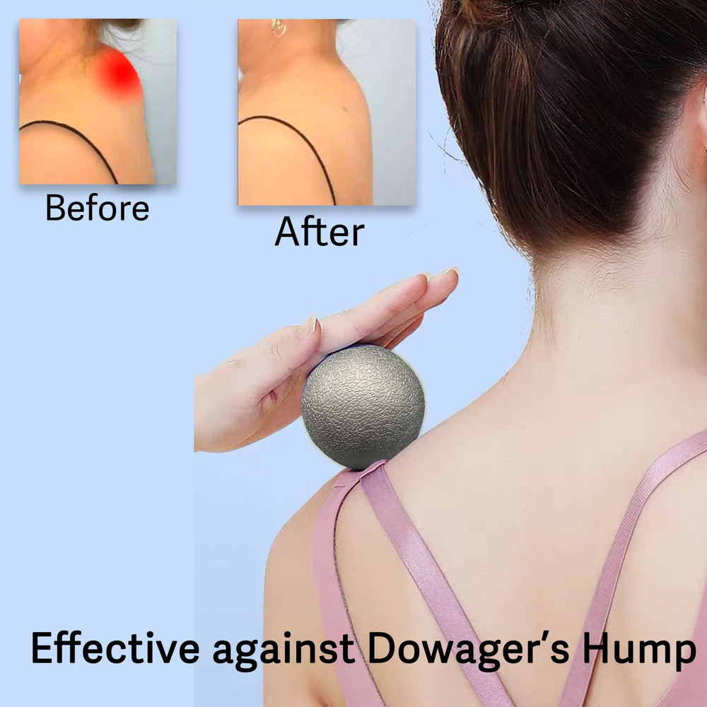 Comfyon hard ball for deep fascia massage during workouts.
