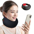 Comfytemp Anti-Head-Down Neck Brace with Red Light Therapy | Posture Support for Tech Neck
