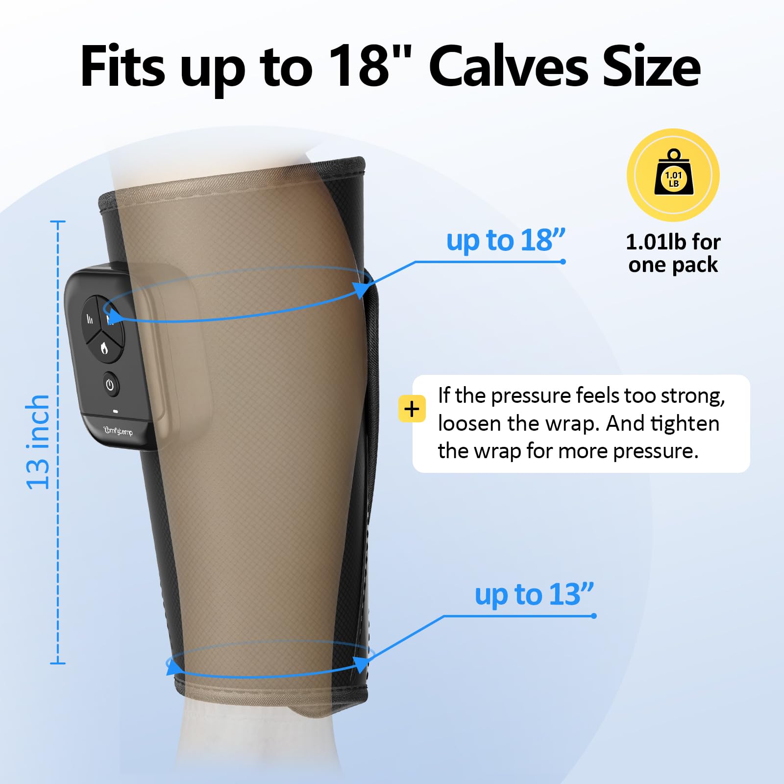 Comfytemp app control provides advanced settings and personalized programs.