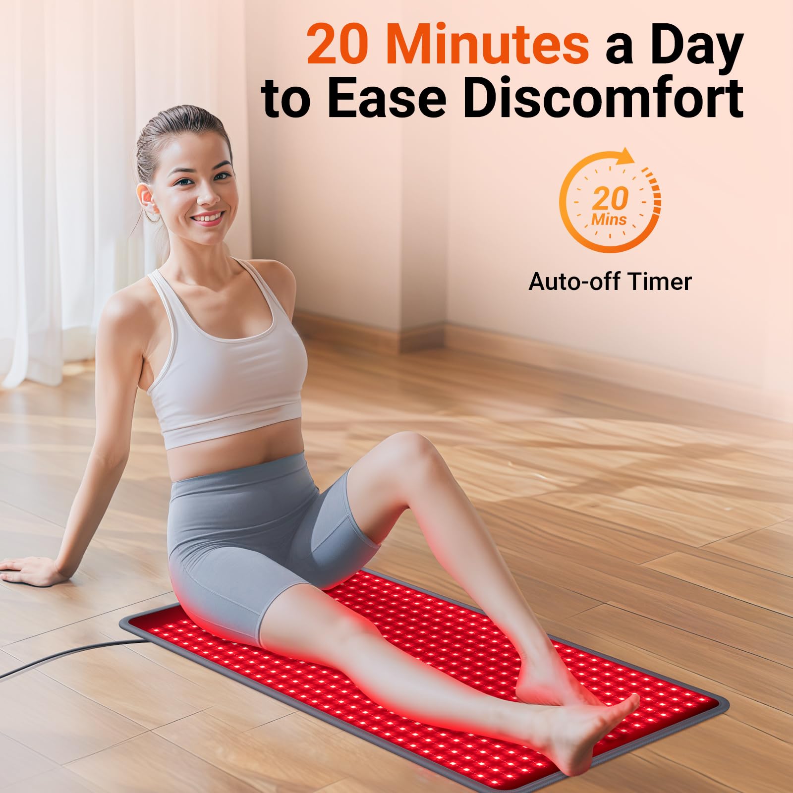 Comfytemp 20-minute daily sessions fit into your routine.