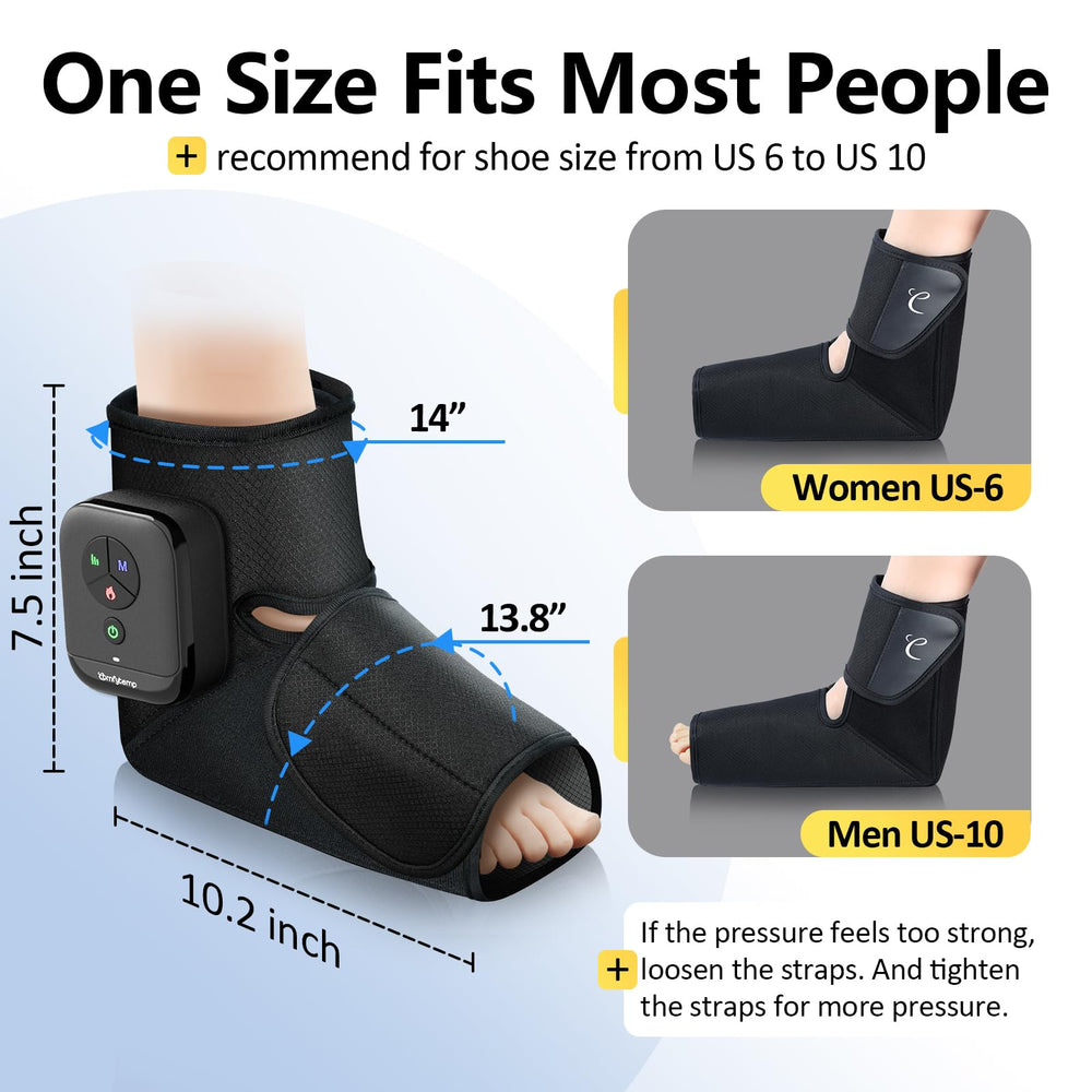 Comfytemp compact, lightweight massager is easy to pack for travel.