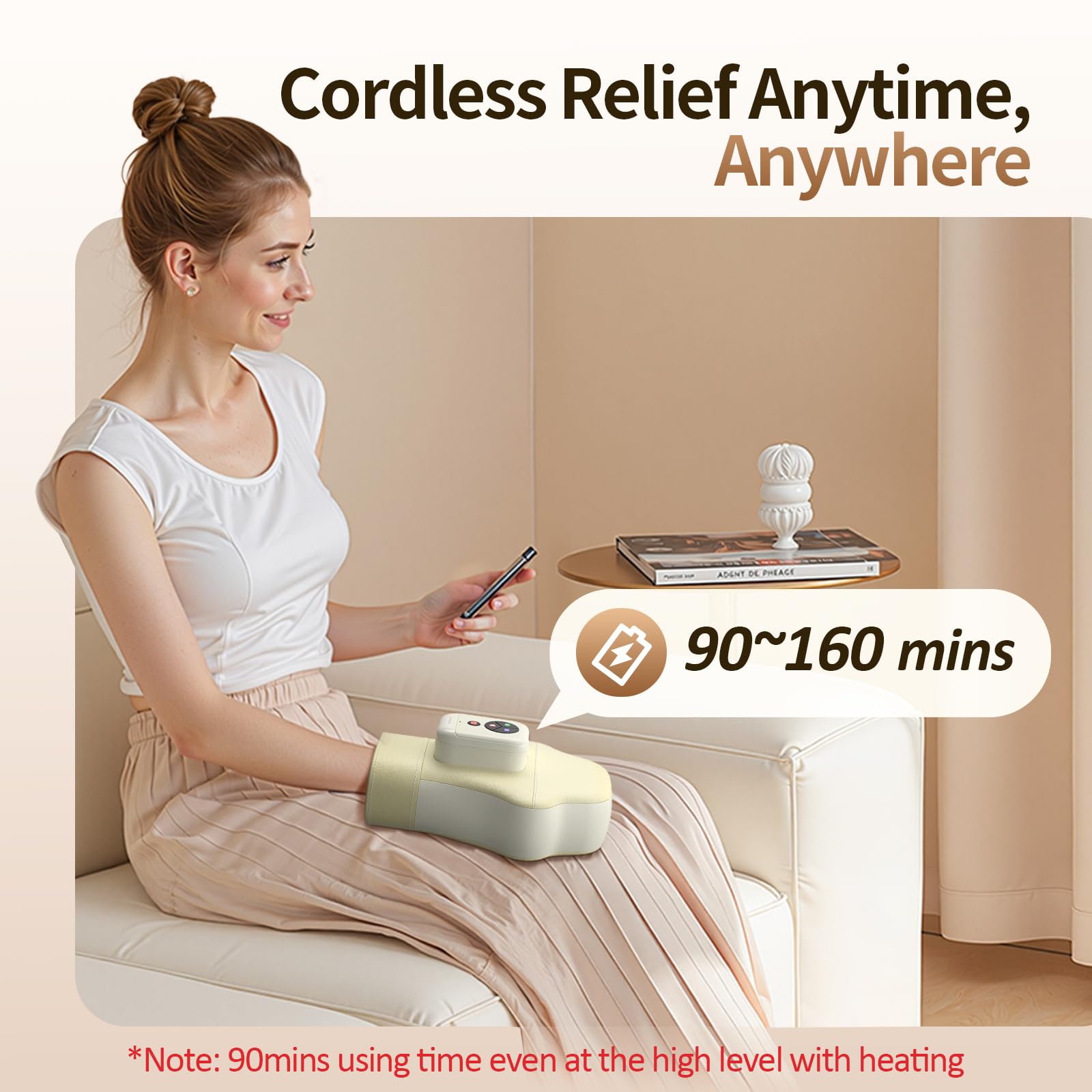 Comfytemp app control interface for customization