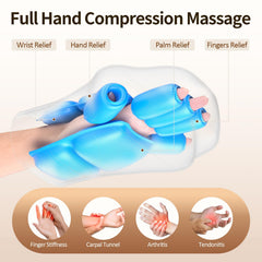Comfytemp fingers massage targets each finger for relief