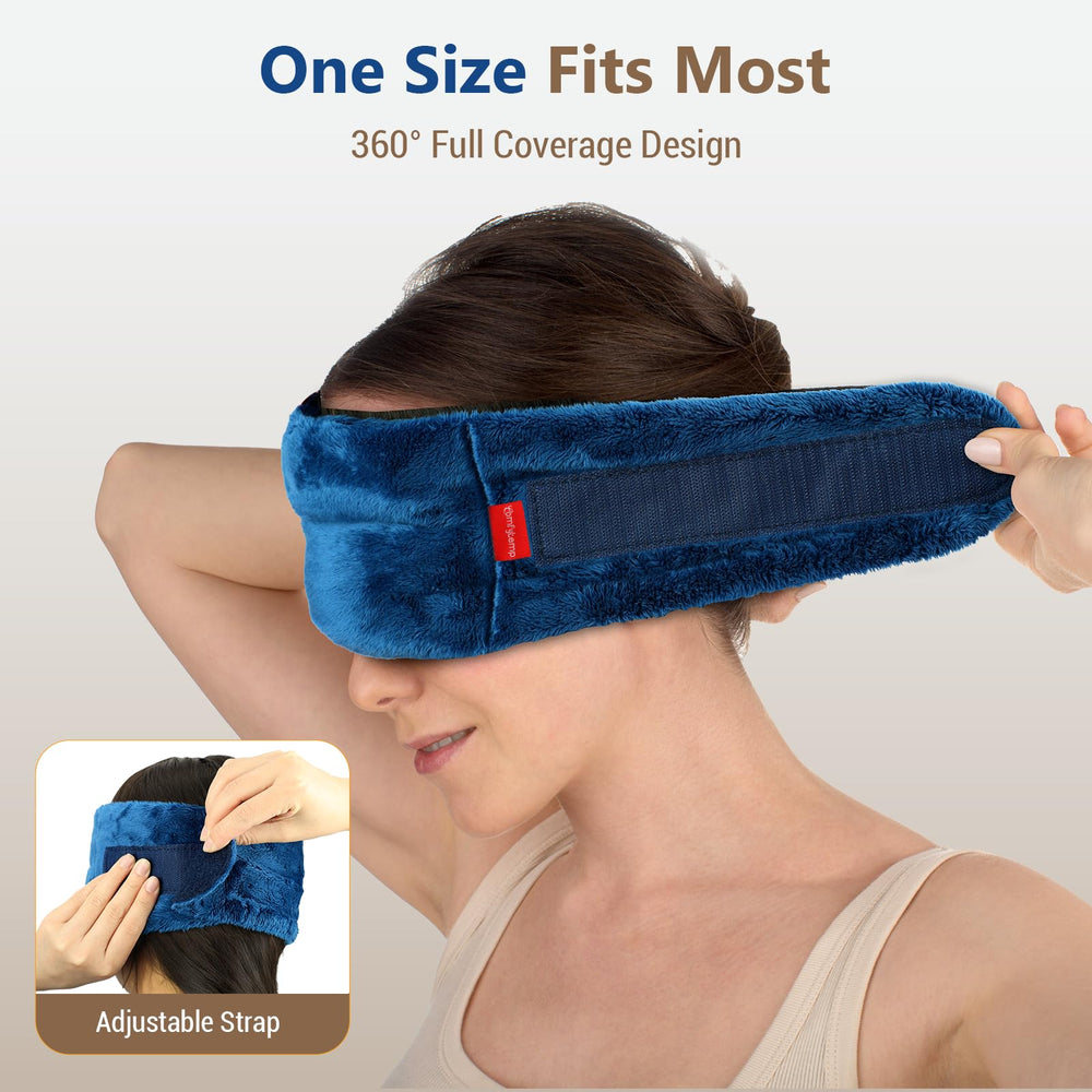 Comfytemp heated eye mask is suitable for oily skin with a barrier-friendly approach.