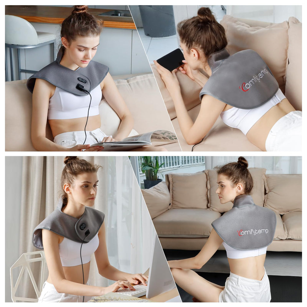 Comfytemp infrared 850nm light provides deeper warmth for targeted areas.