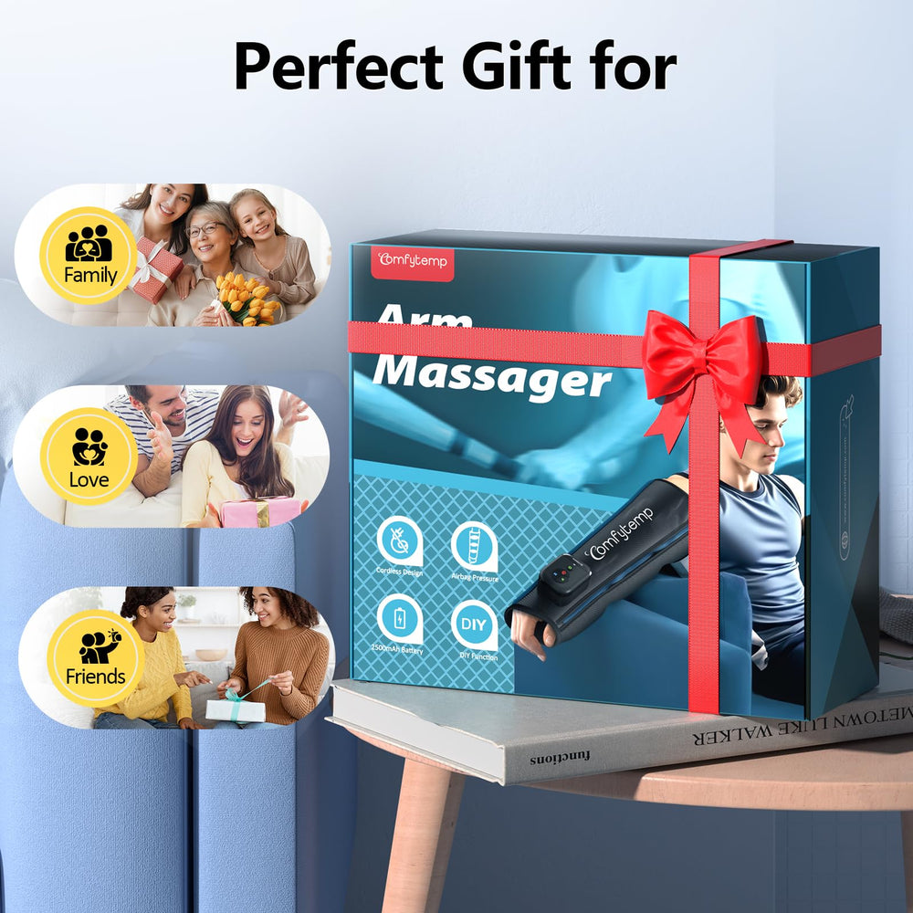 Comfytemp K1065 gift-ready packaging suitable for wellness-minded recipients