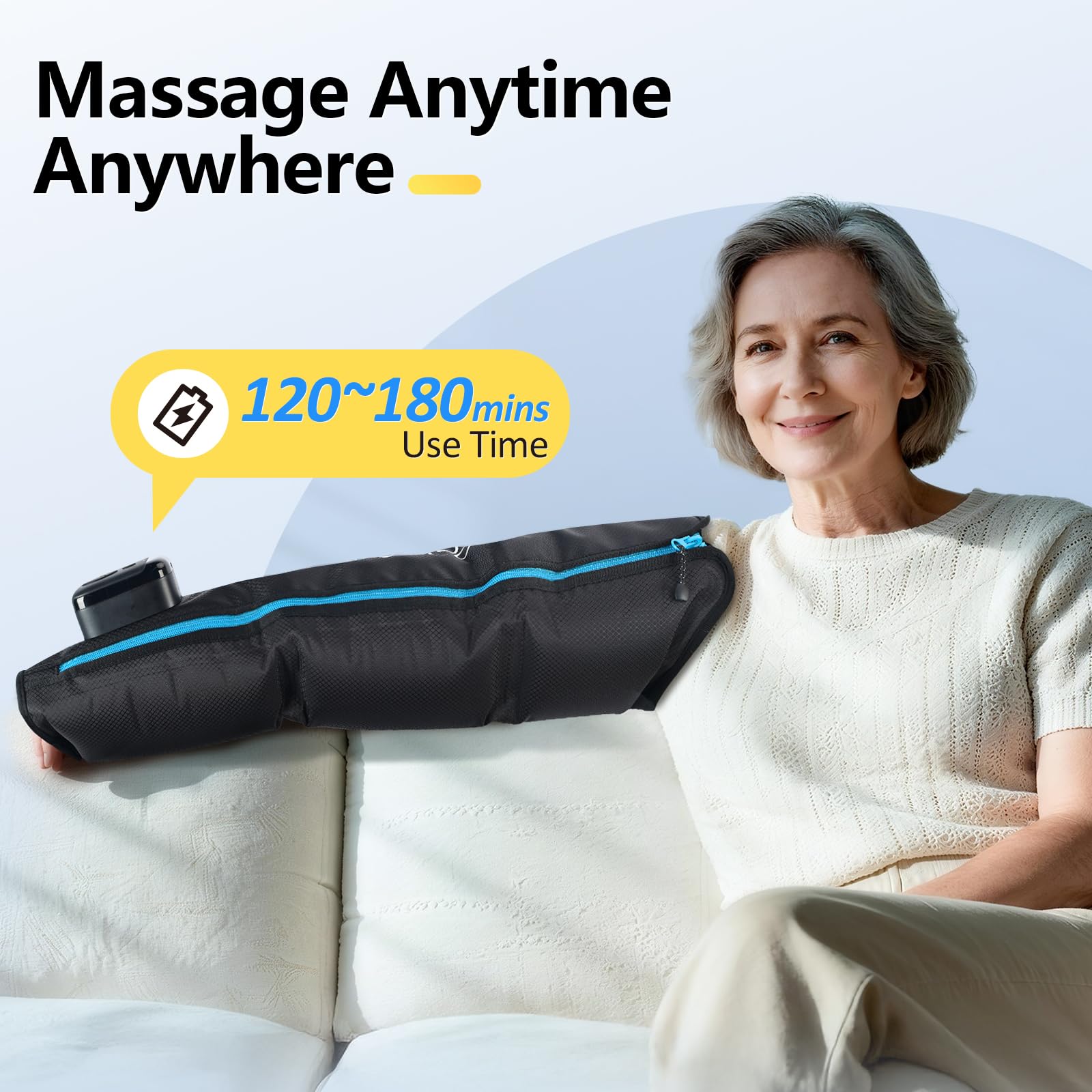 Comfytemp K1065 universal fit sleeve accommodates up to 16.5 inches in circumference