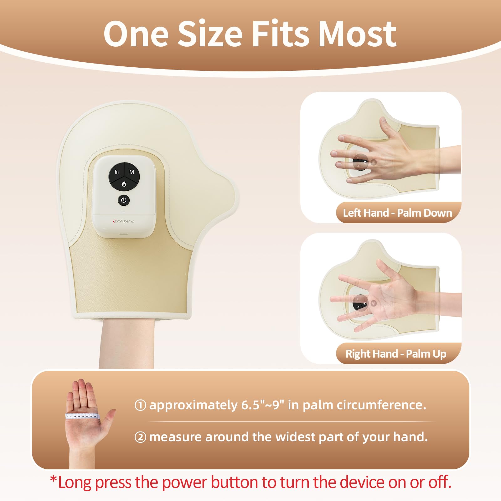 One-size-fits-most comfort for shared family use