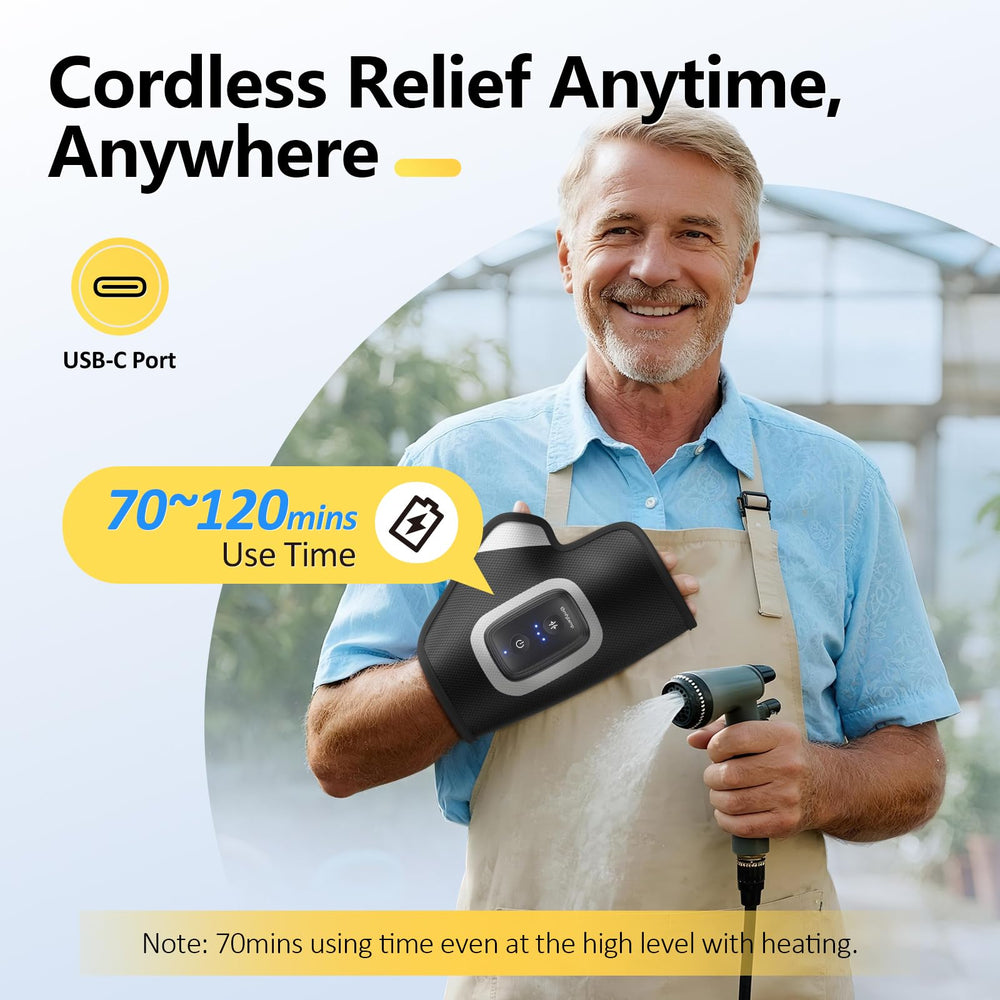 Comfytemp open-end one-size-fits-most design is easy to wear