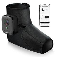 Comfytemp portable foot massager with heat for soothing relief after long days.