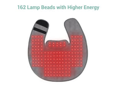 Comfytemp red 660nm light offers surface warming for quick relief.