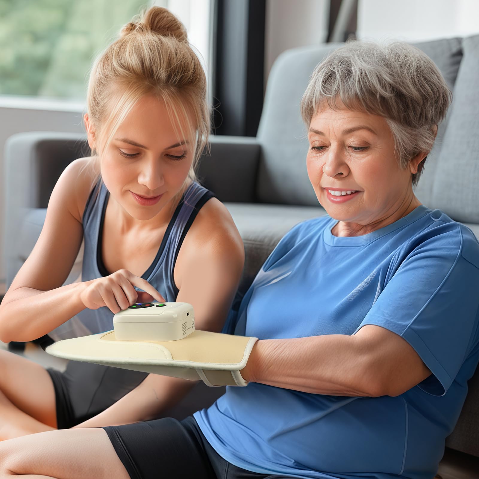 Relaxation anytime, anywhere with Comfytemp massager