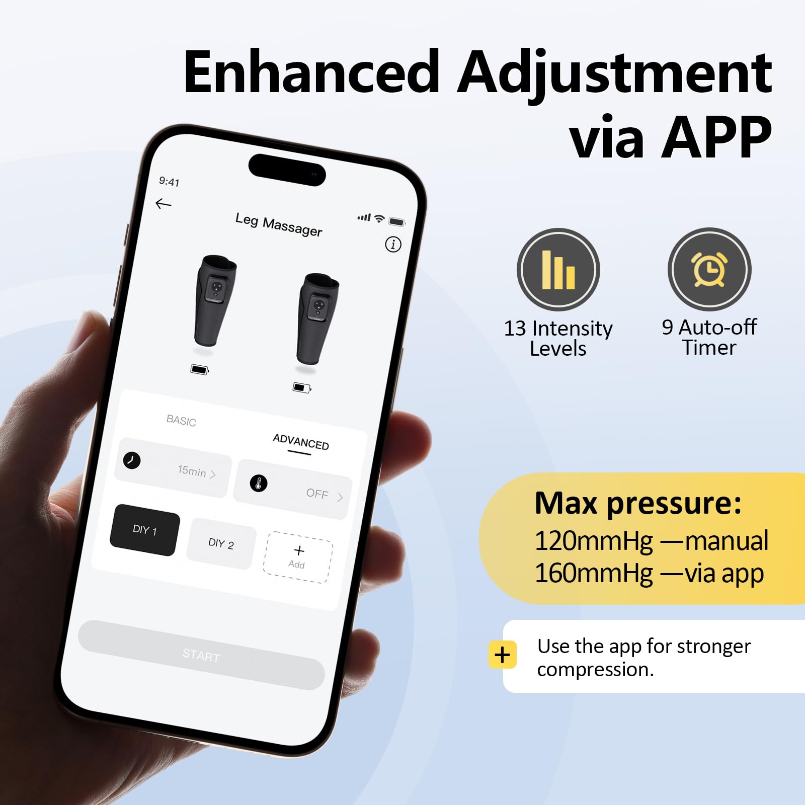 Comfytemp wide calf coverage up to 18 inches for a comfortable fit.