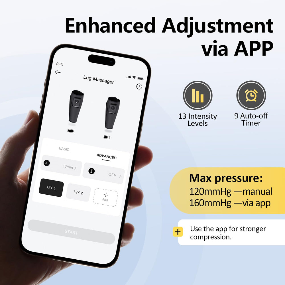 Comfytemp wide calf coverage up to 18 inches for a comfortable fit.