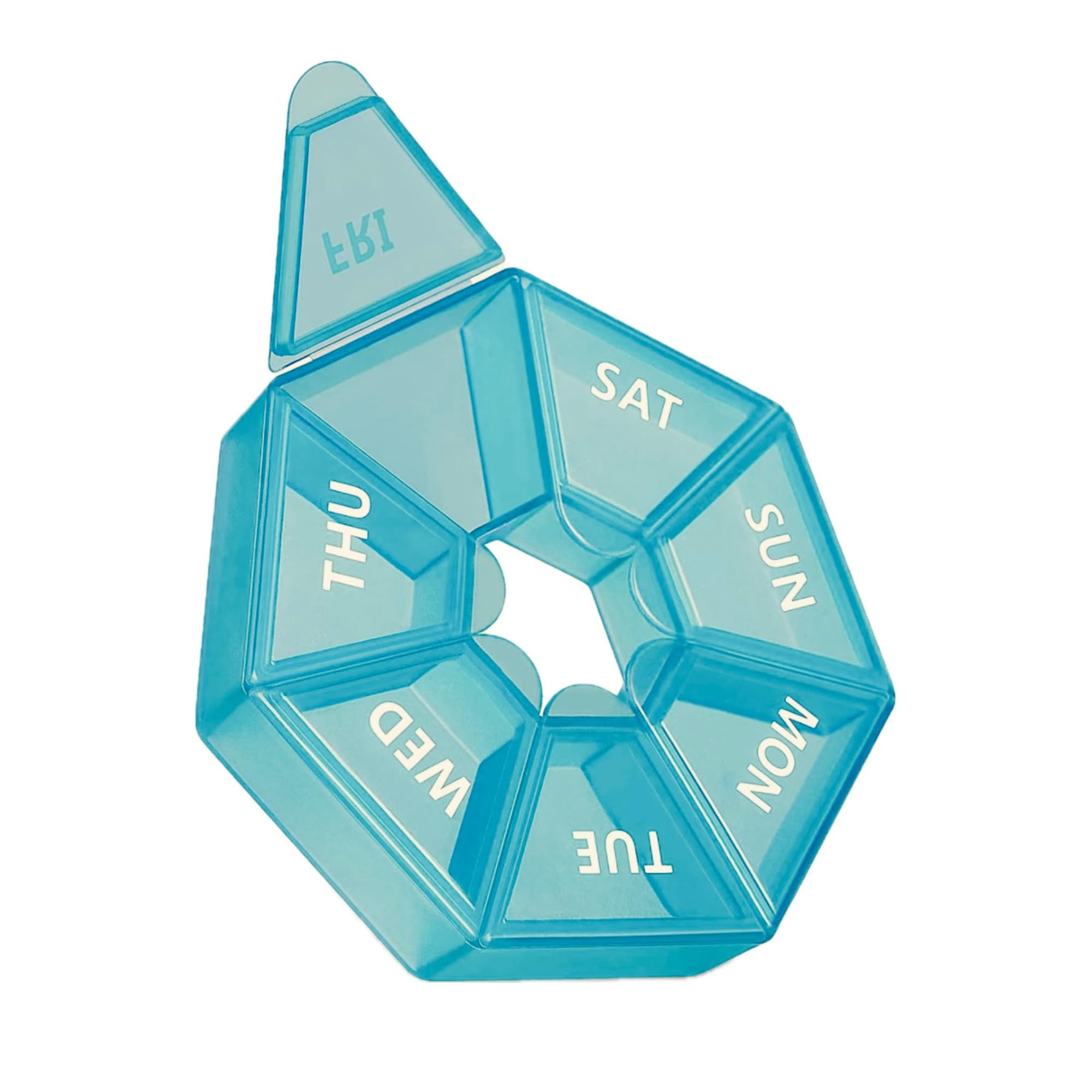 Compatible with Nature bundle includes weekly pill organizer for routine planning.