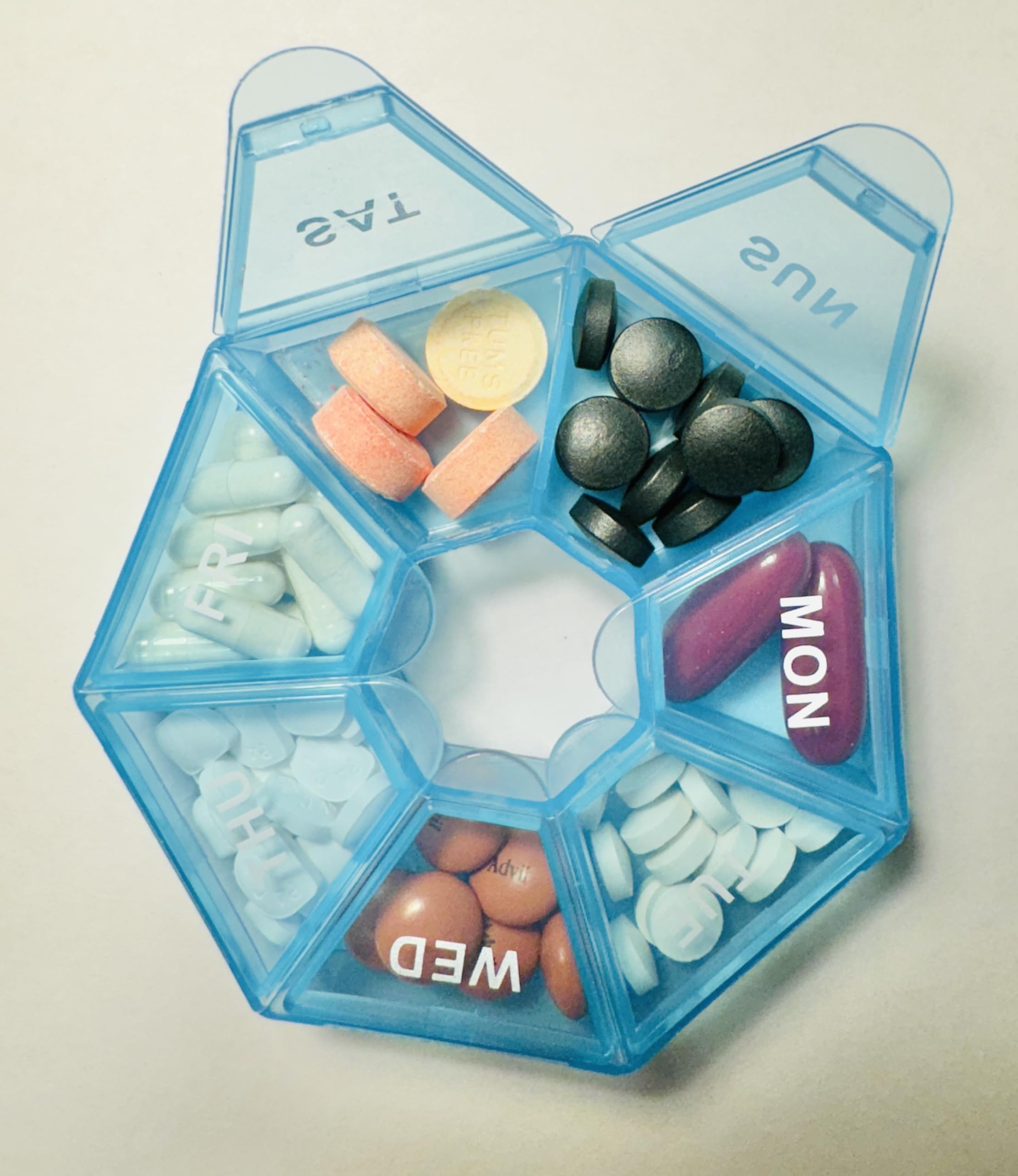 Close-up of Compatible with Nature softgel packaging for smooth ingestion.