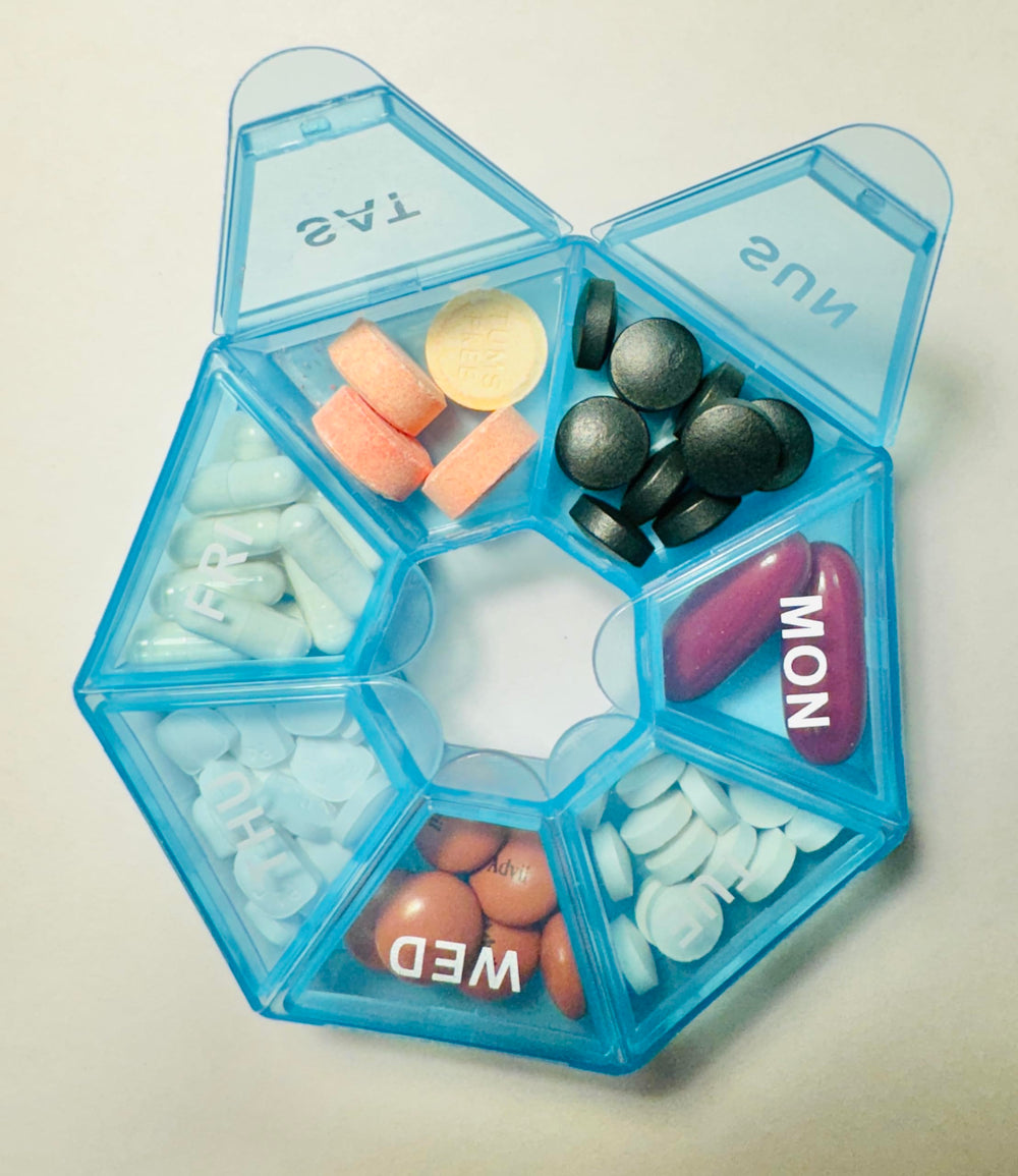 Close-up of Compatible with Nature softgel packaging for smooth ingestion.