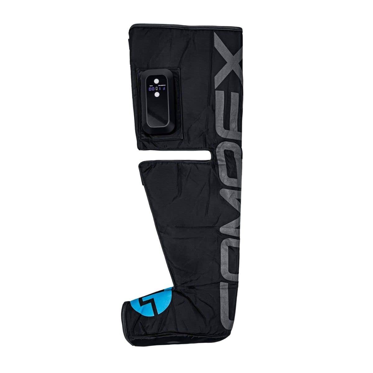 Compex Ayre ergonomic strap design ensures secure, comfortable fit during use