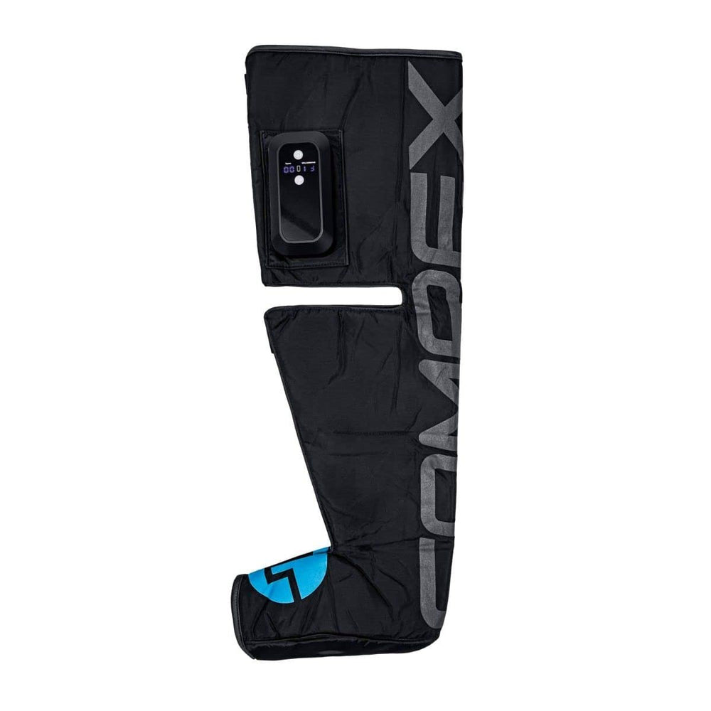 Compex Ayre ergonomic strap design ensures secure, comfortable fit during use