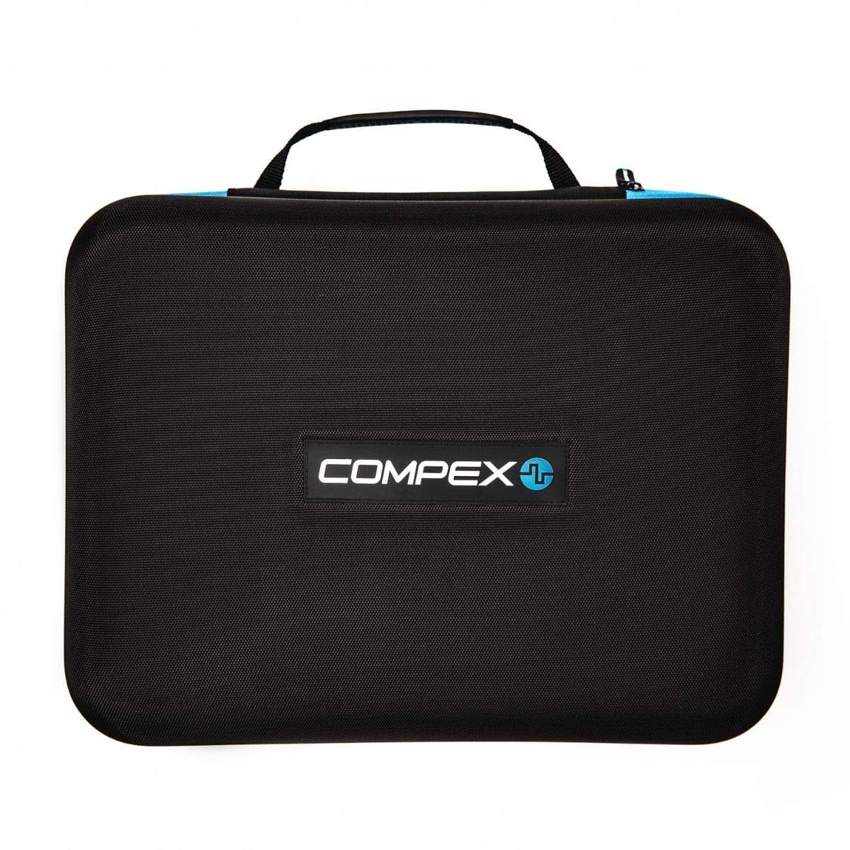 Compex Ayre legs with boots illustrates target leg compression during recovery