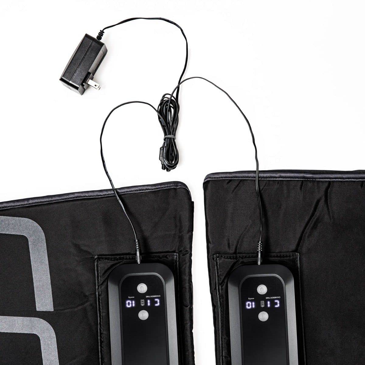 Compex Ayre user interface controls simplify session setup and monitoring