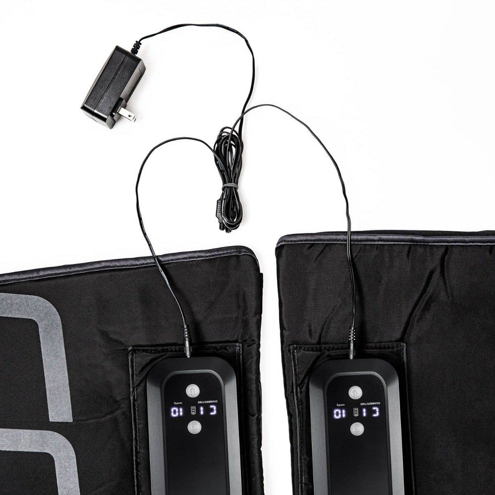 Compex Ayre user interface controls simplify session setup and monitoring