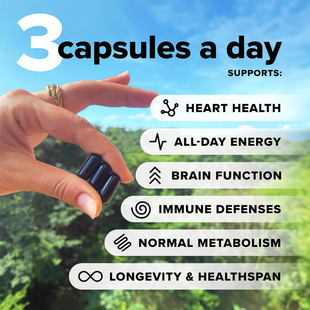 Complement Essential vegan multivitamin pack closeup highlighting capsule texture.