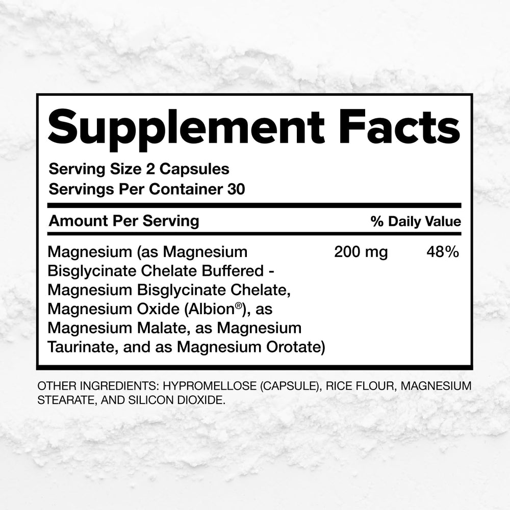 Complement Magnesium scene showing a calm evening routine with supplements.