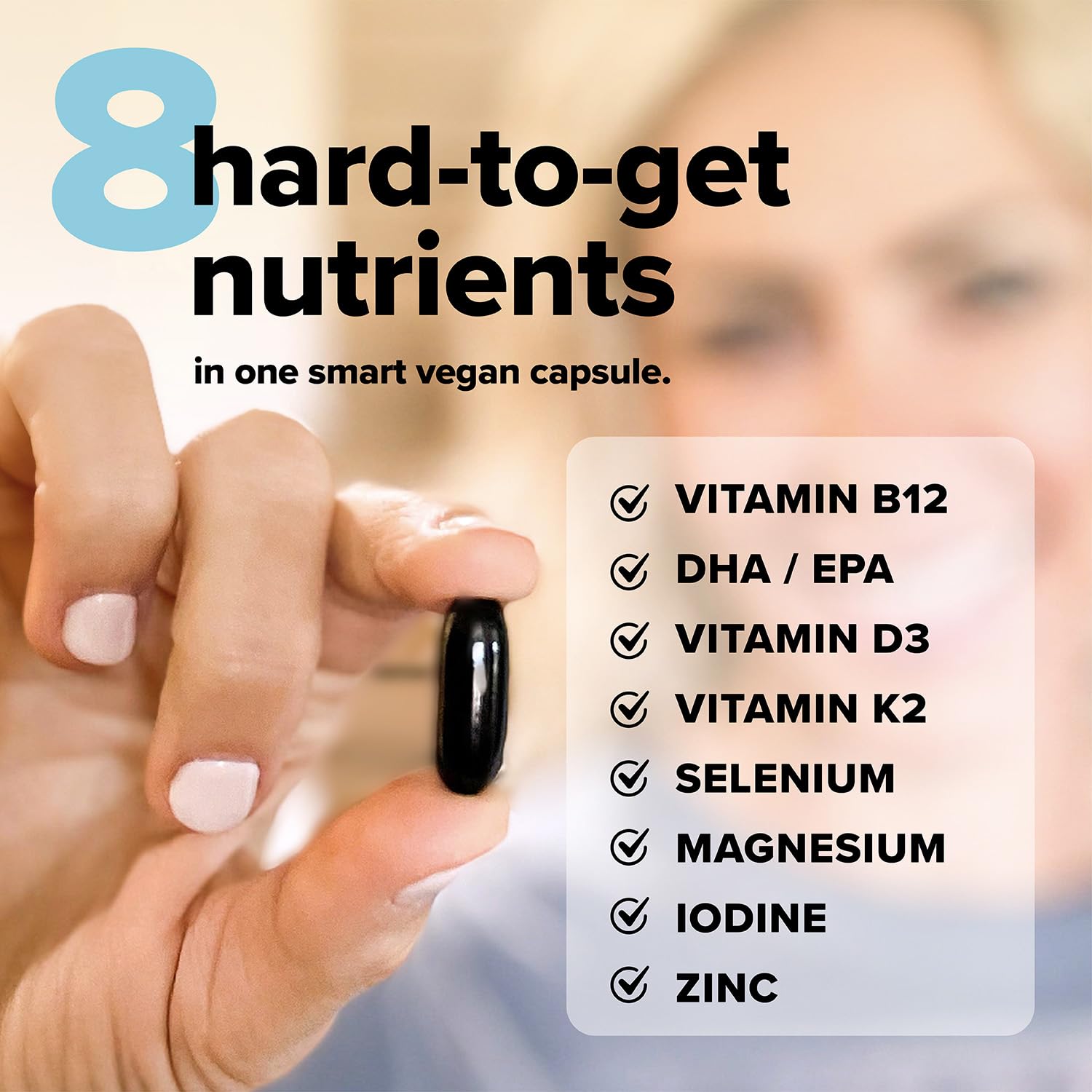 Complement Zinc Selenium Magnesium tablets arranged for comprehensive daily nutrition.