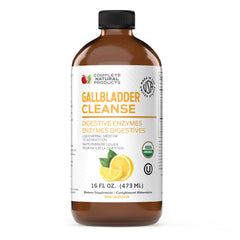 Complete Natural Gallbladder Complete bottle front, ready-to-use liquid support for digestion.