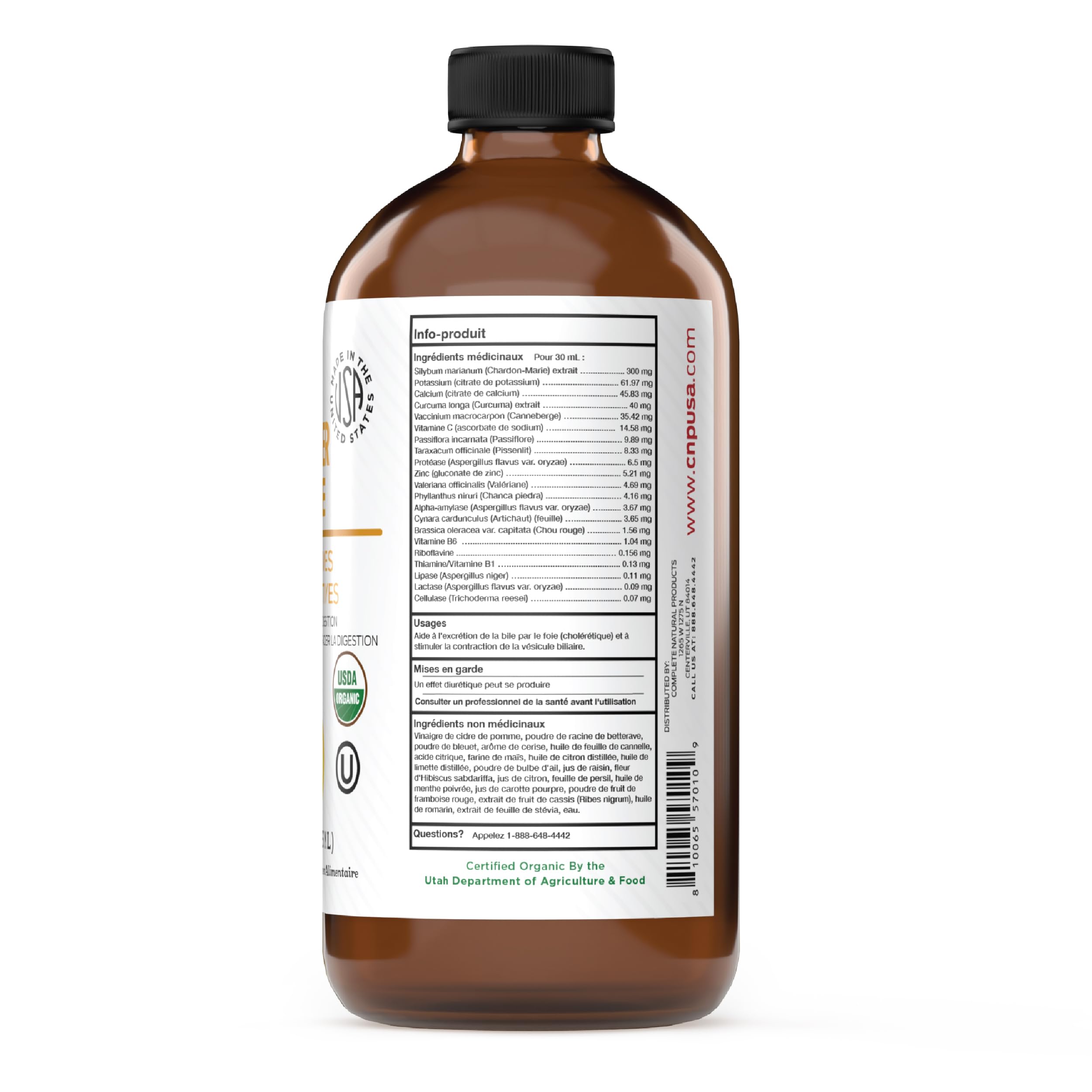 Complete Natural Gallbladder Complete digestive enzymes, aids breakdown of meals.