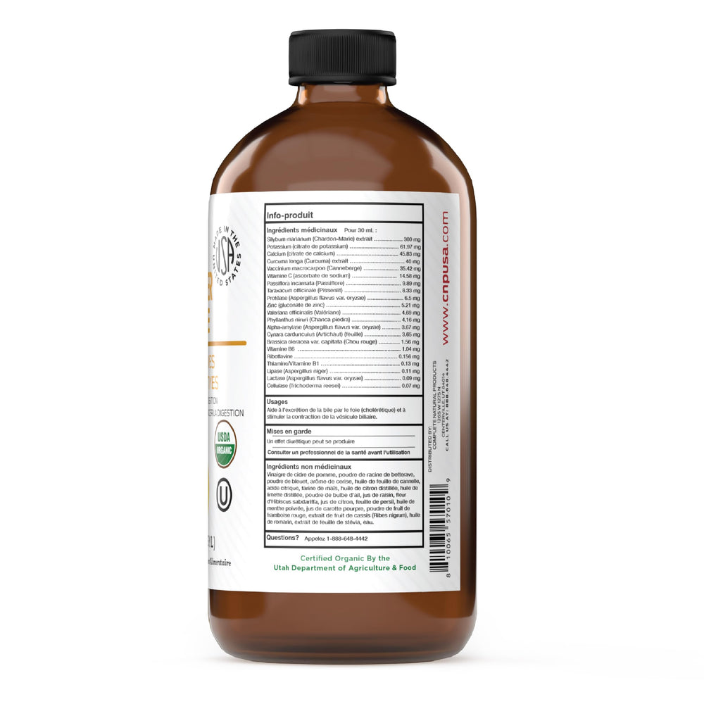 Complete Natural Gallbladder Complete digestive enzymes, aids breakdown of meals.