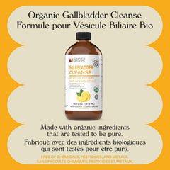 Complete Natural Gallbladder Complete label ingredients highlight ACV, turmeric, and beet.