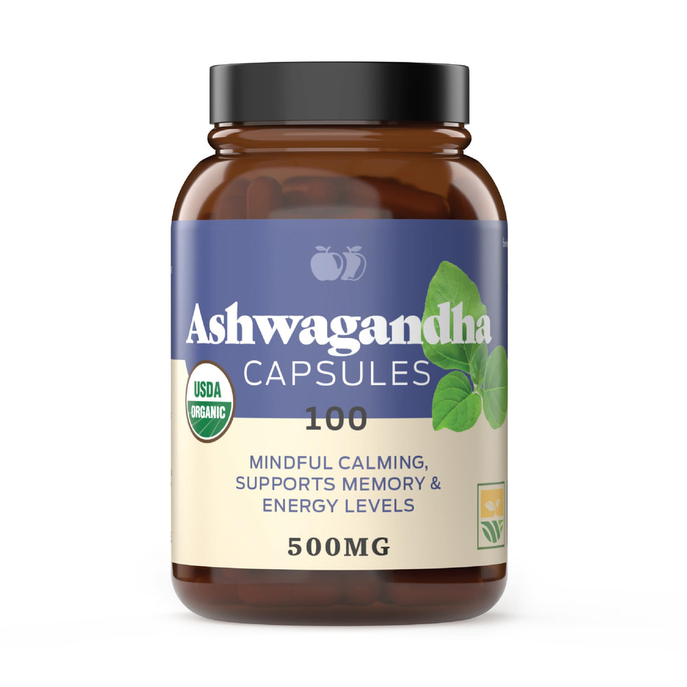 Complete Natural Ashwagandha bottle front for calming support