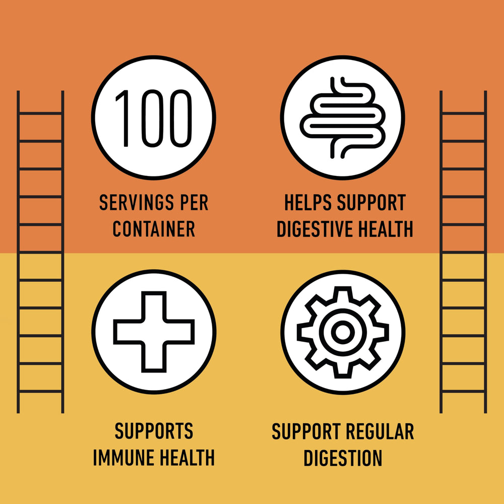 Complete Natural Papaya Enzyme Capsules fiber-content detail for fiber-rich formula