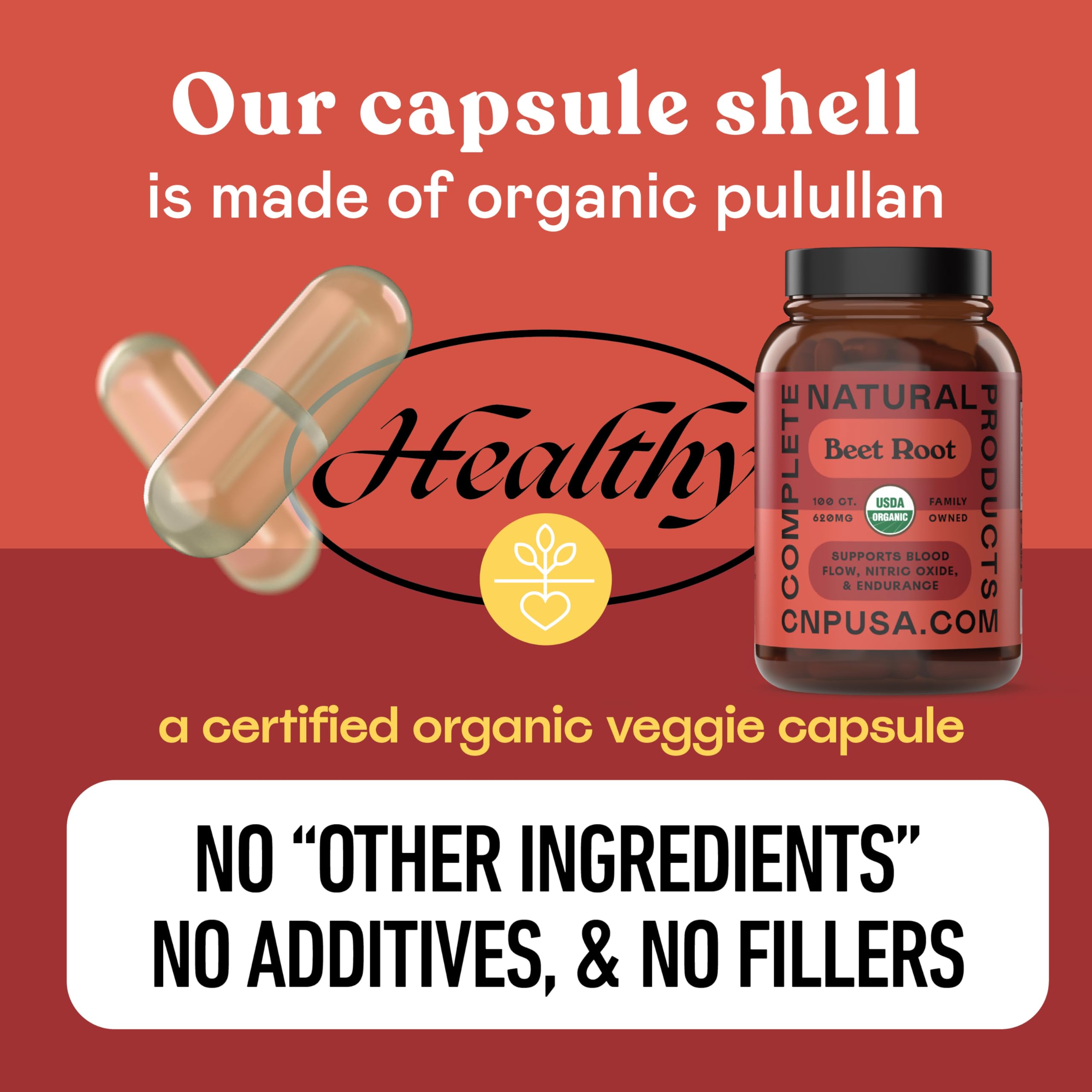 Complete Natural Portable Bottle – on-the-go supplement for travel and workouts.